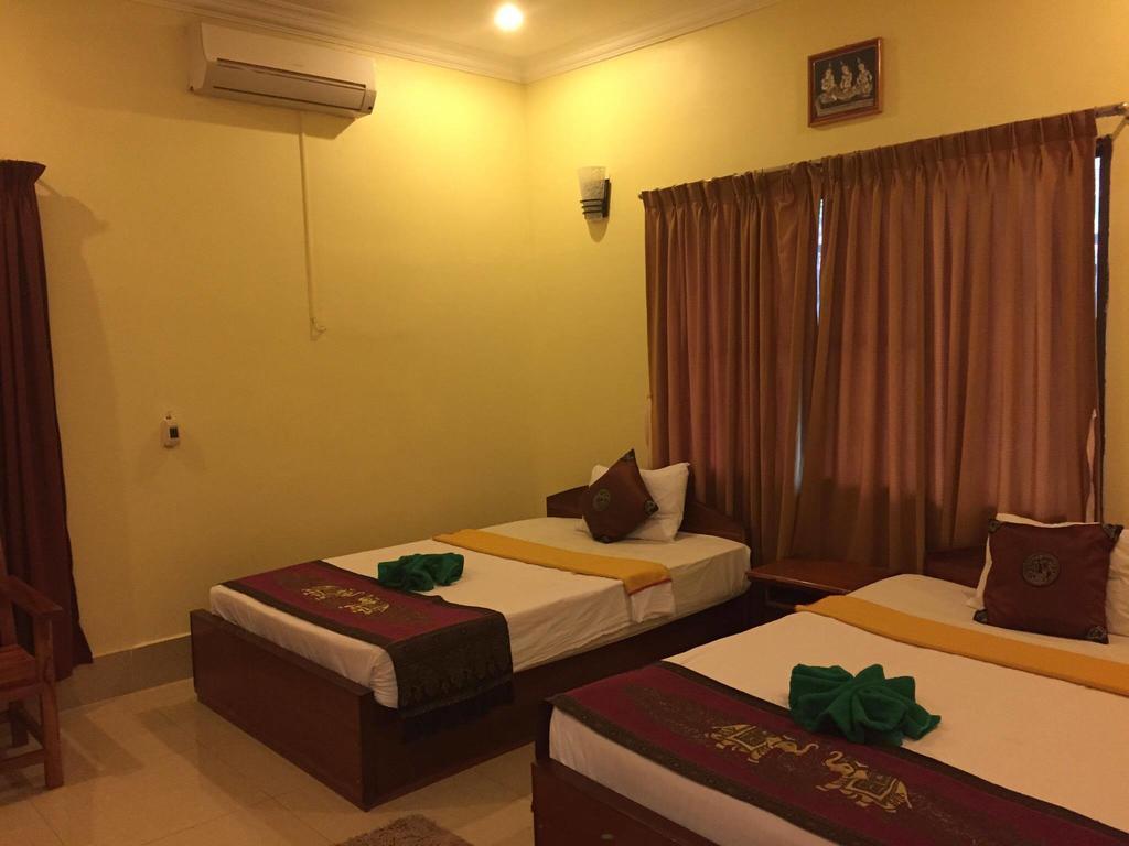 Kampot Guesthouse Bagian luar foto