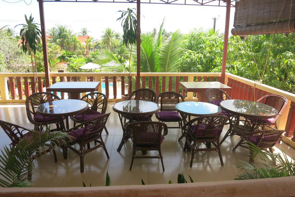 Kampot Guesthouse Bagian luar foto