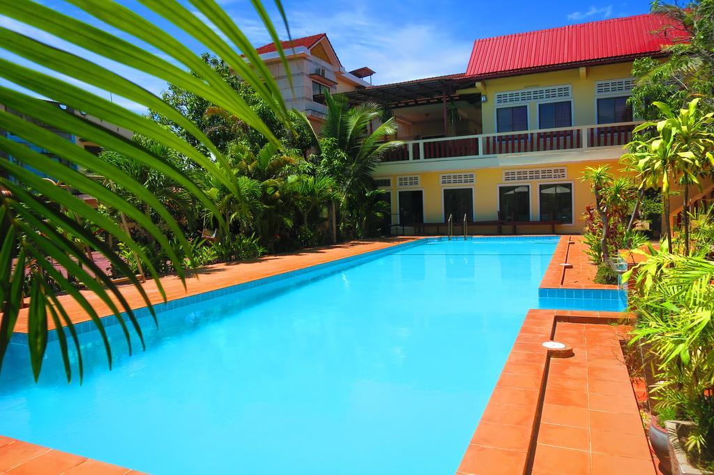 Kampot Guesthouse Bagian luar foto