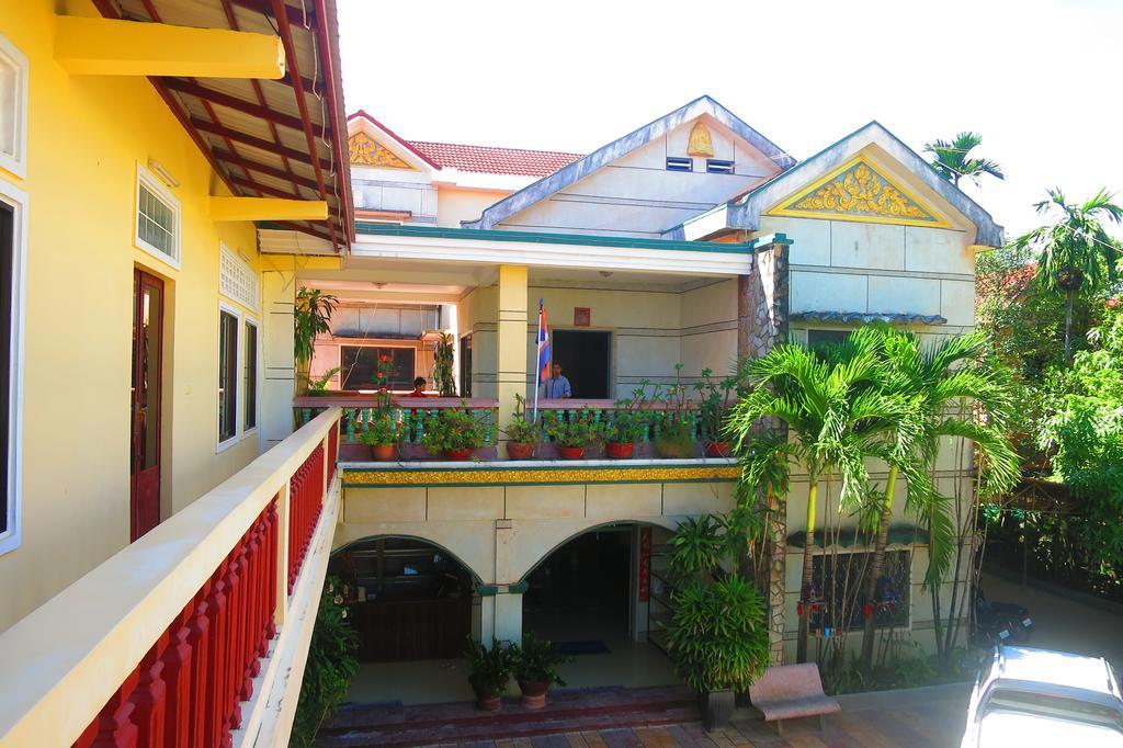 Kampot Guesthouse Bagian luar foto