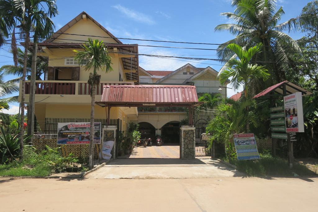 Kampot Guesthouse Bagian luar foto