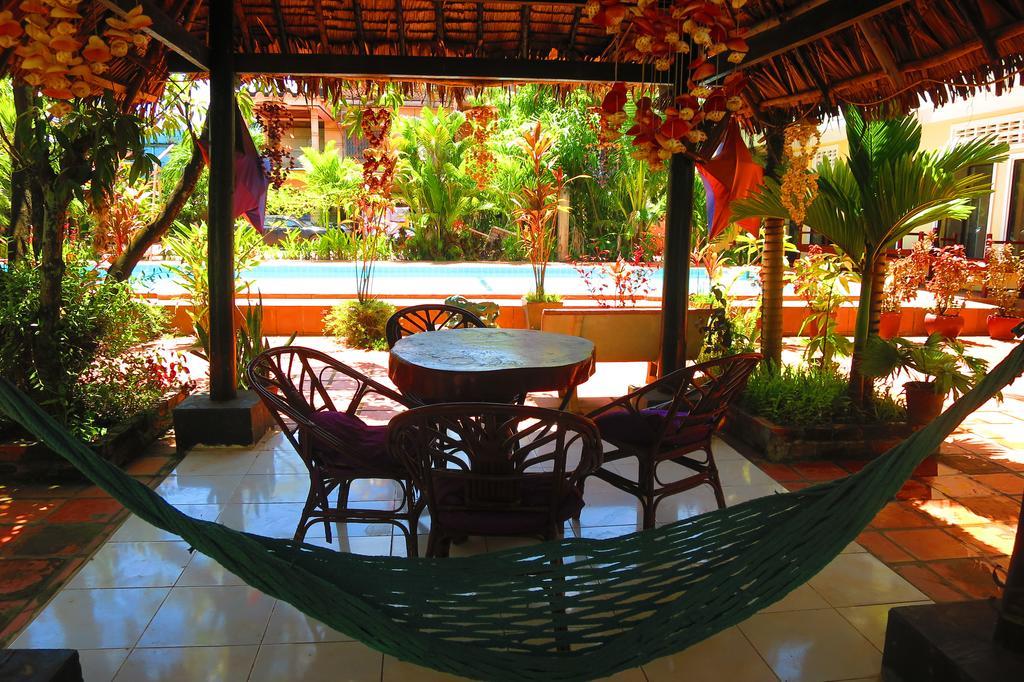 Kampot Guesthouse Bagian luar foto