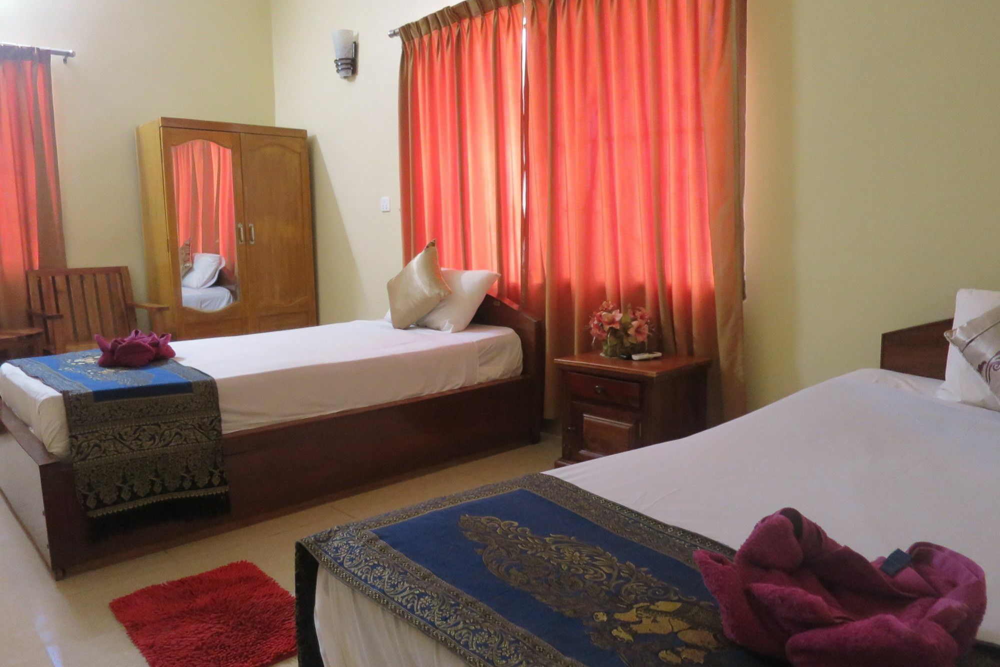 Kampot Guesthouse Bagian luar foto