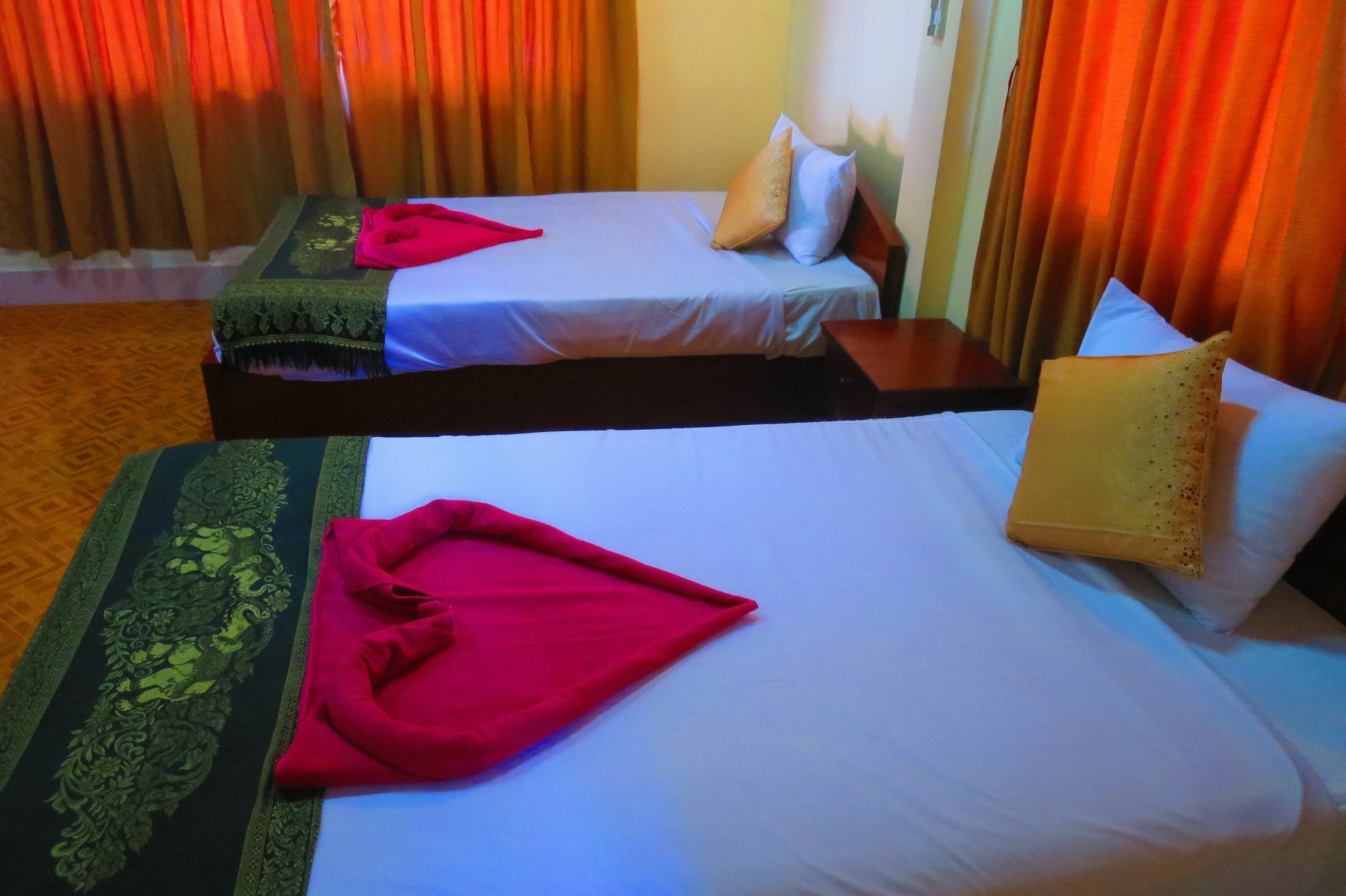 Kampot Guesthouse Bagian luar foto