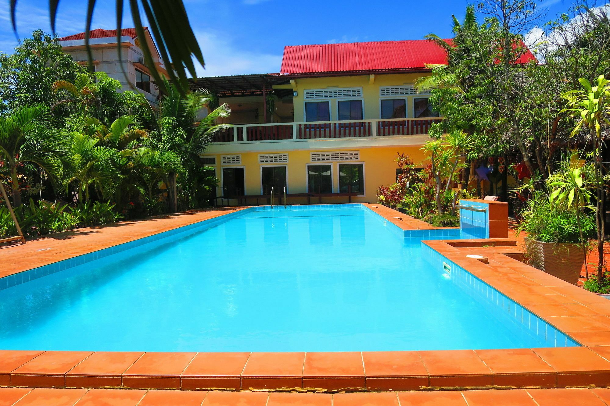 Kampot Guesthouse Bagian luar foto