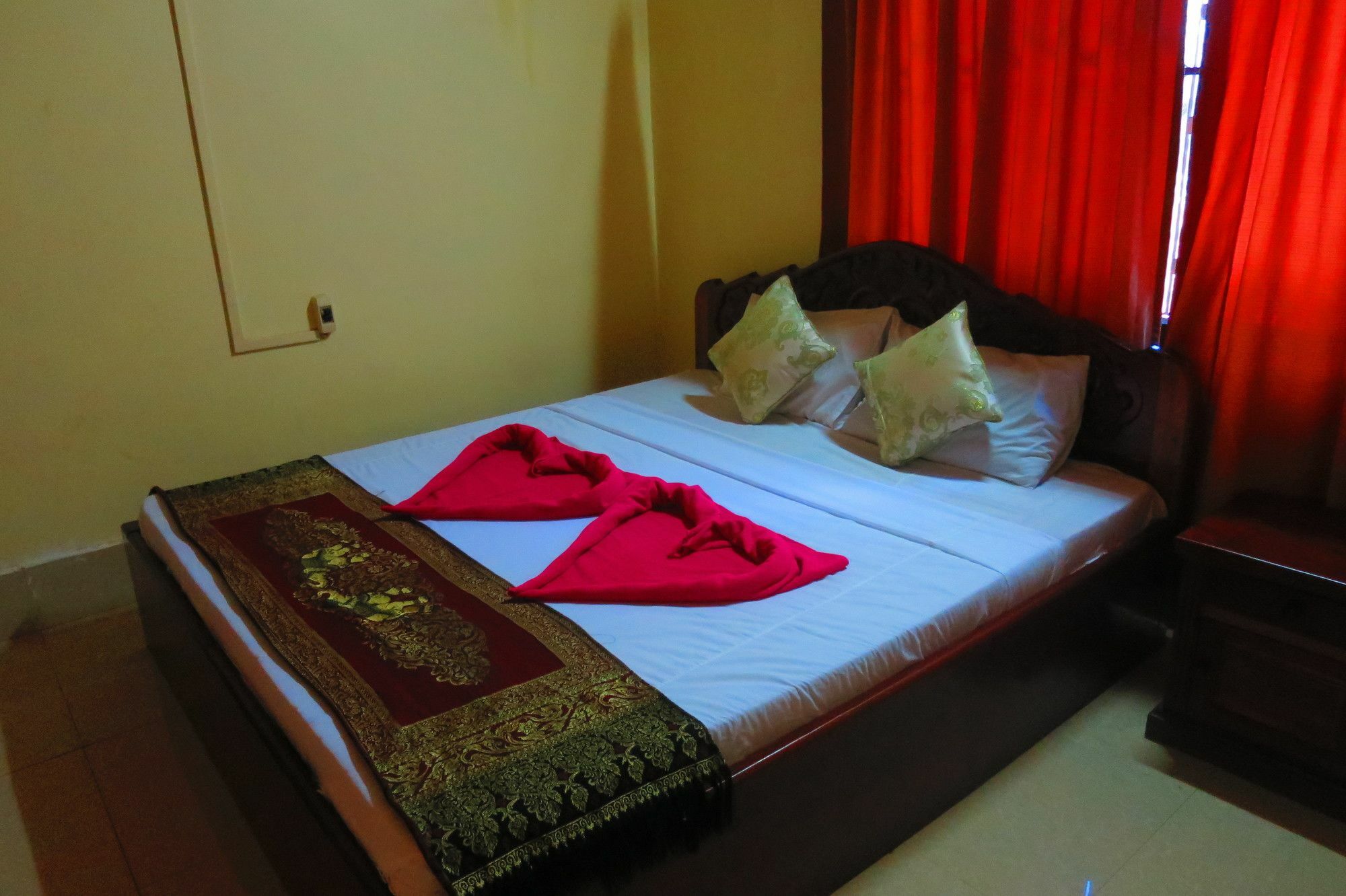 Kampot Guesthouse Bagian luar foto