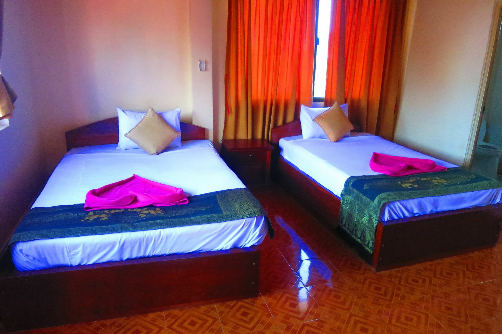 Kampot Guesthouse Bagian luar foto