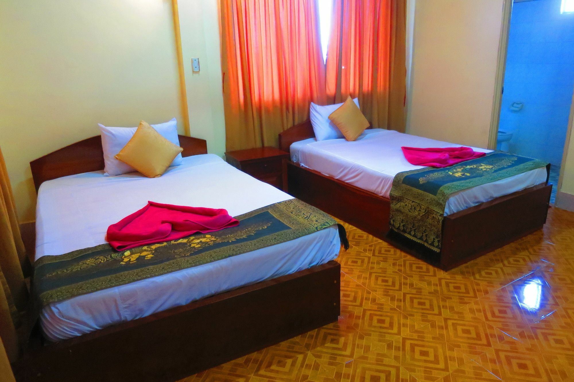 Kampot Guesthouse Bagian luar foto