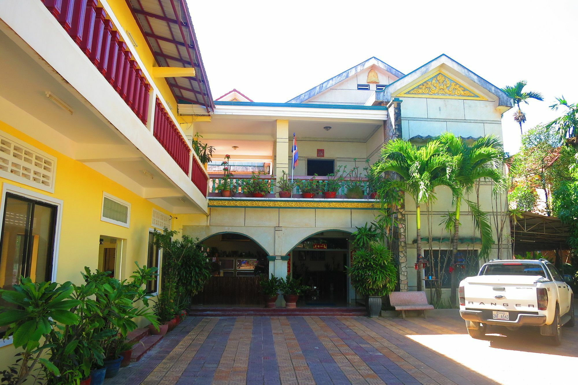 Kampot Guesthouse Bagian luar foto