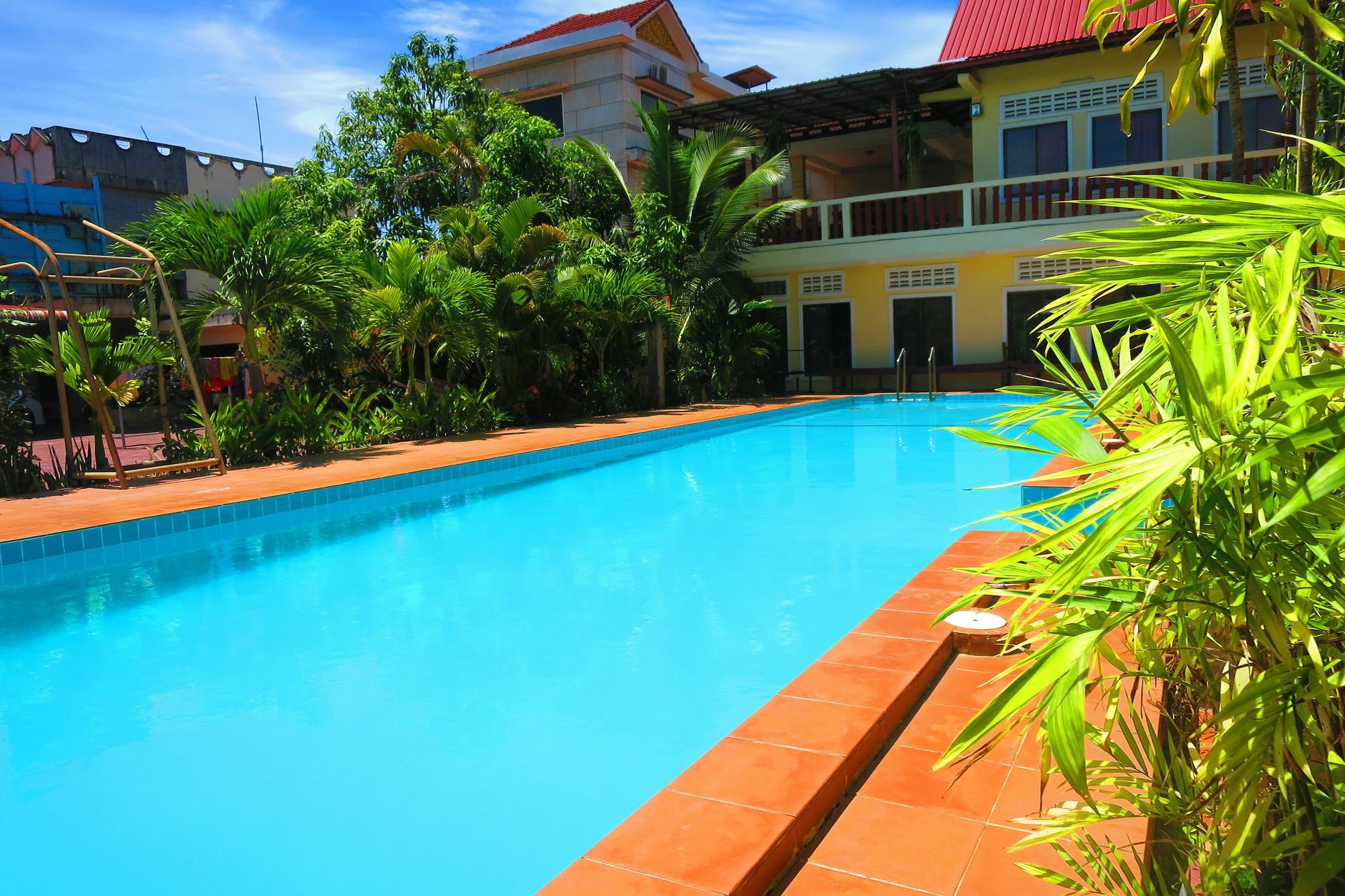 Kampot Guesthouse Bagian luar foto