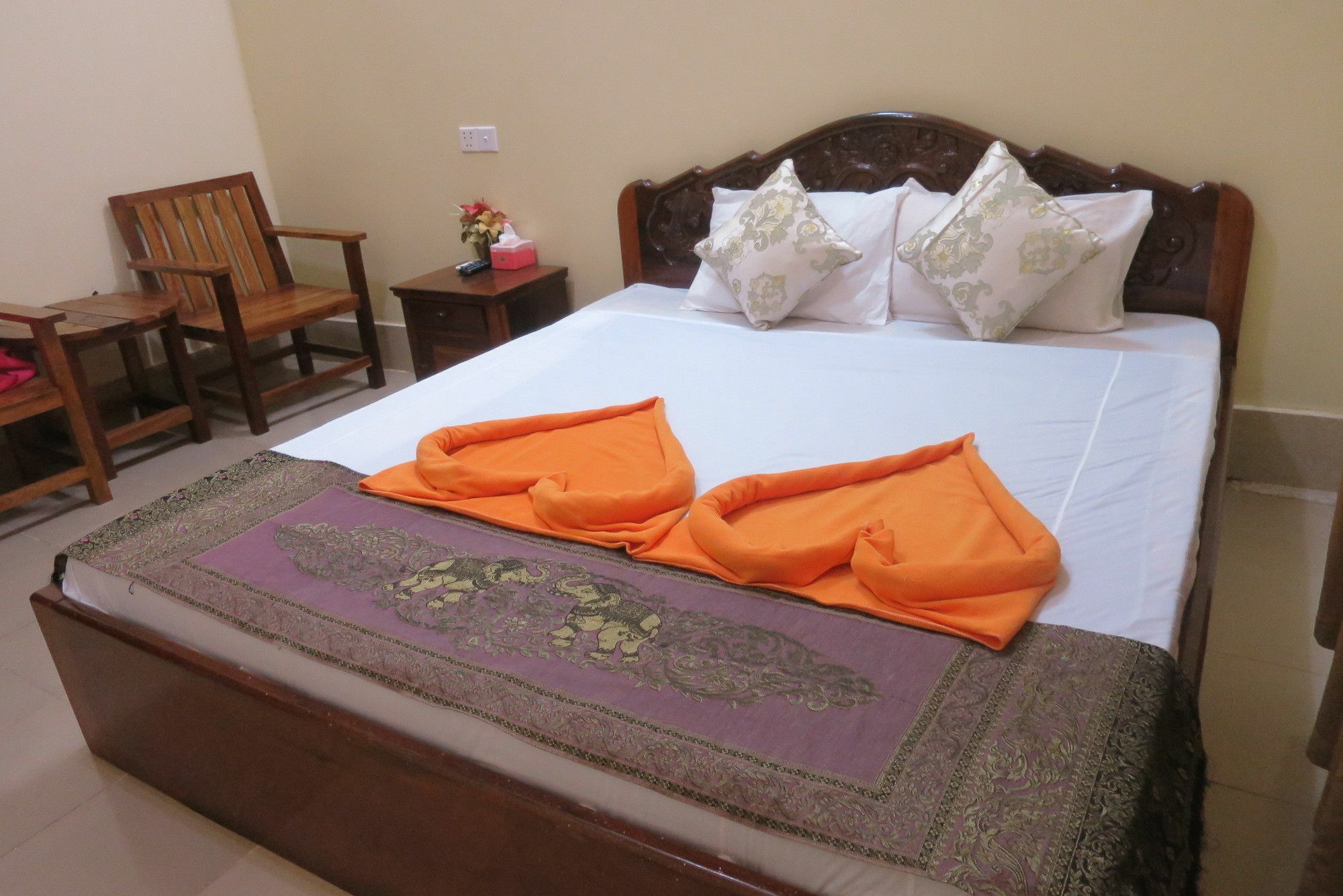 Kampot Guesthouse Bagian luar foto