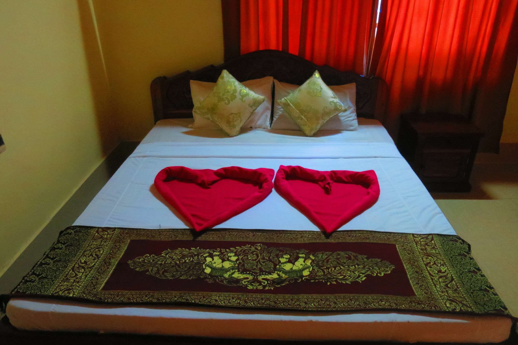 Kampot Guesthouse Bagian luar foto