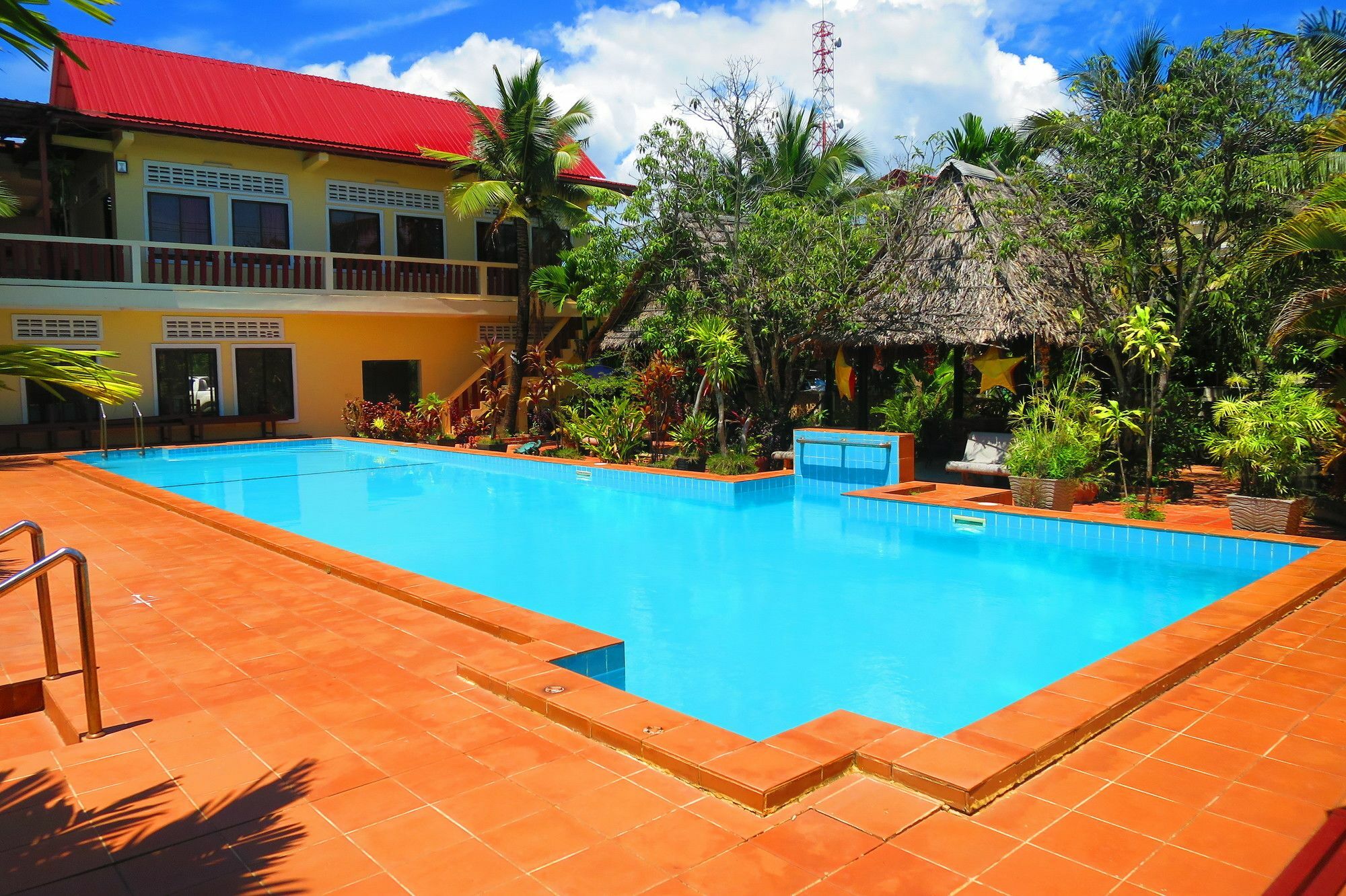 Kampot Guesthouse Bagian luar foto