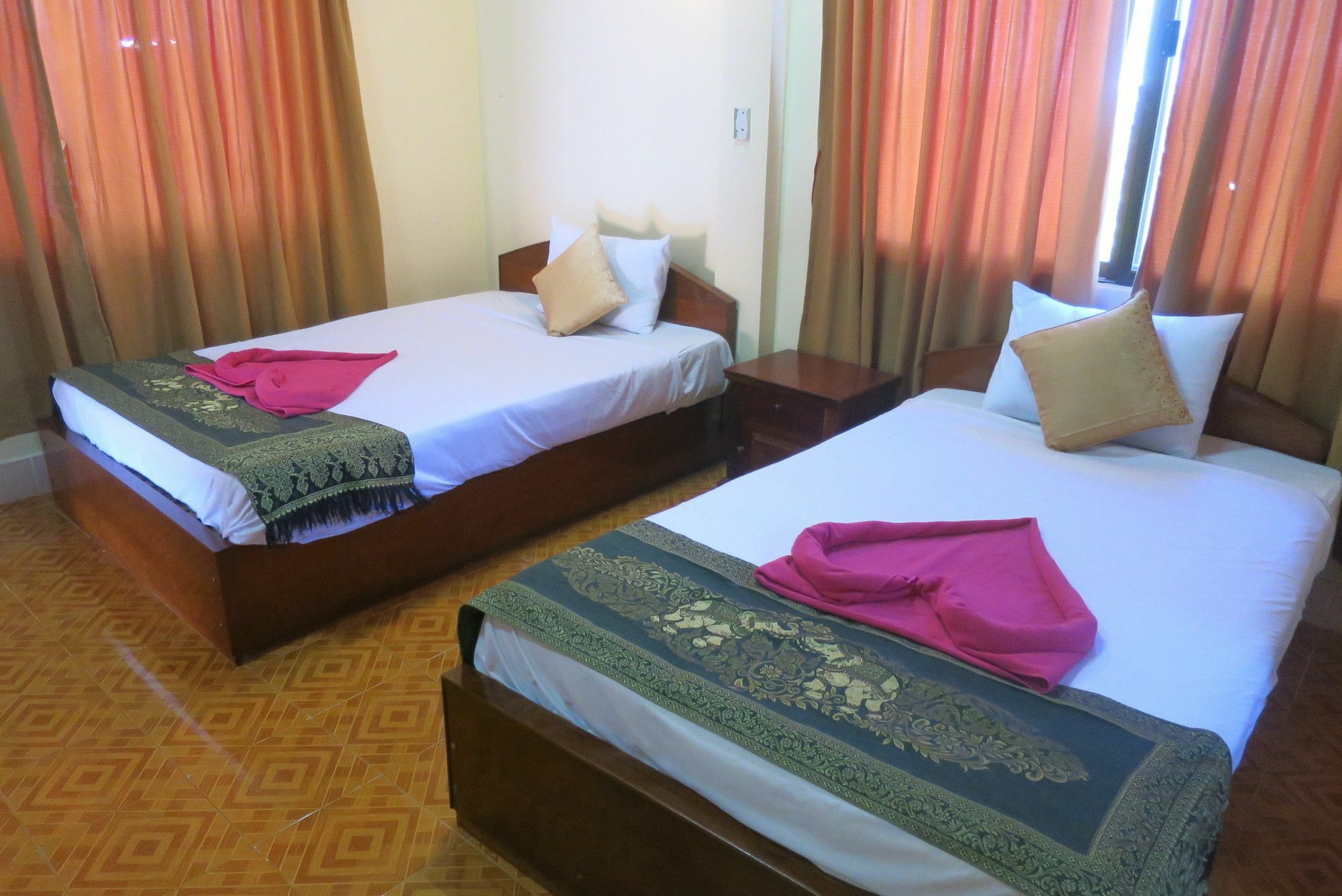Kampot Guesthouse Bagian luar foto