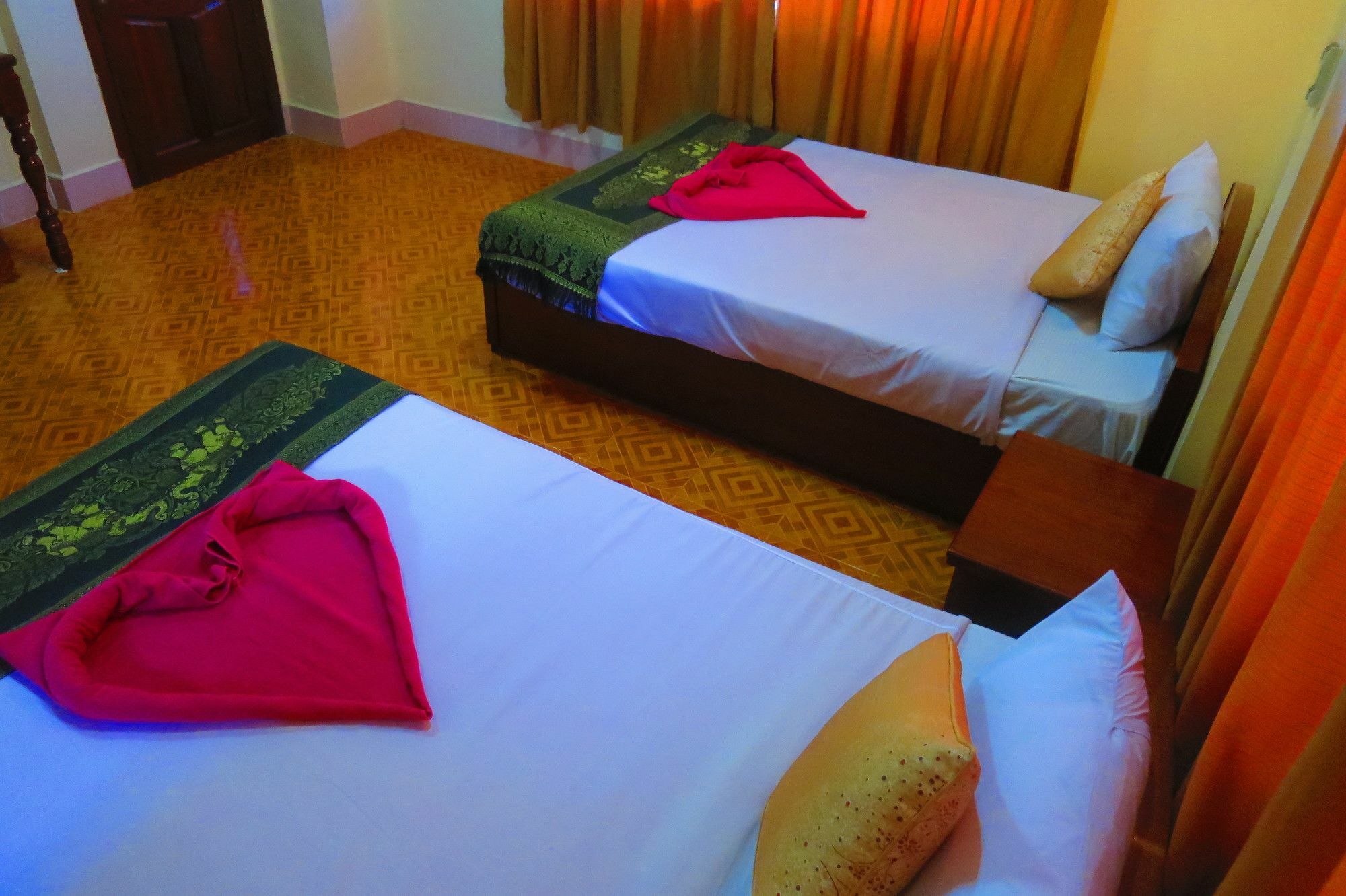 Kampot Guesthouse Bagian luar foto