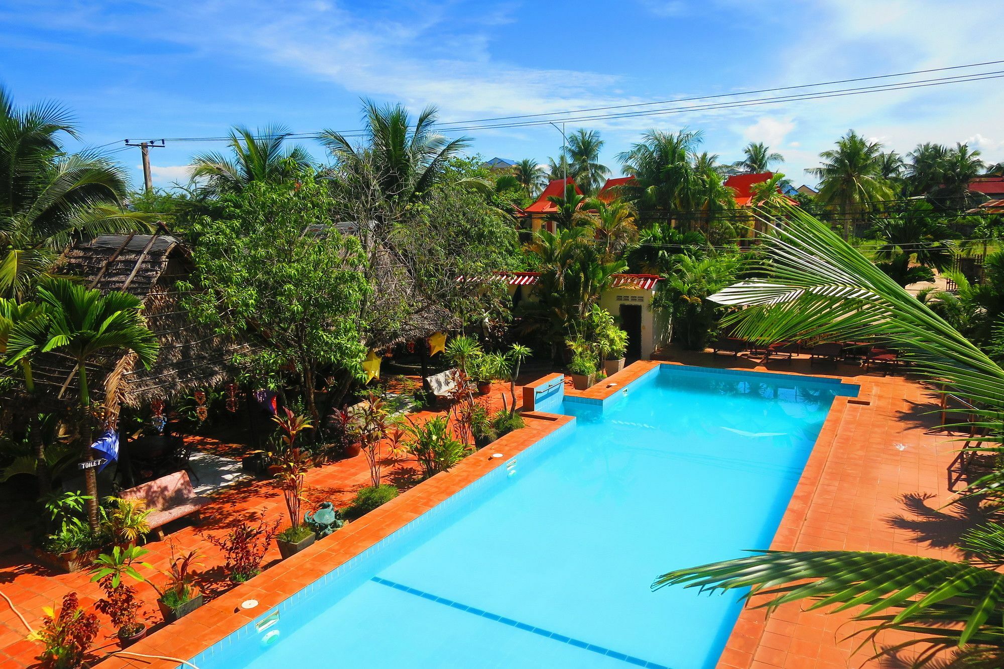 Kampot Guesthouse Bagian luar foto