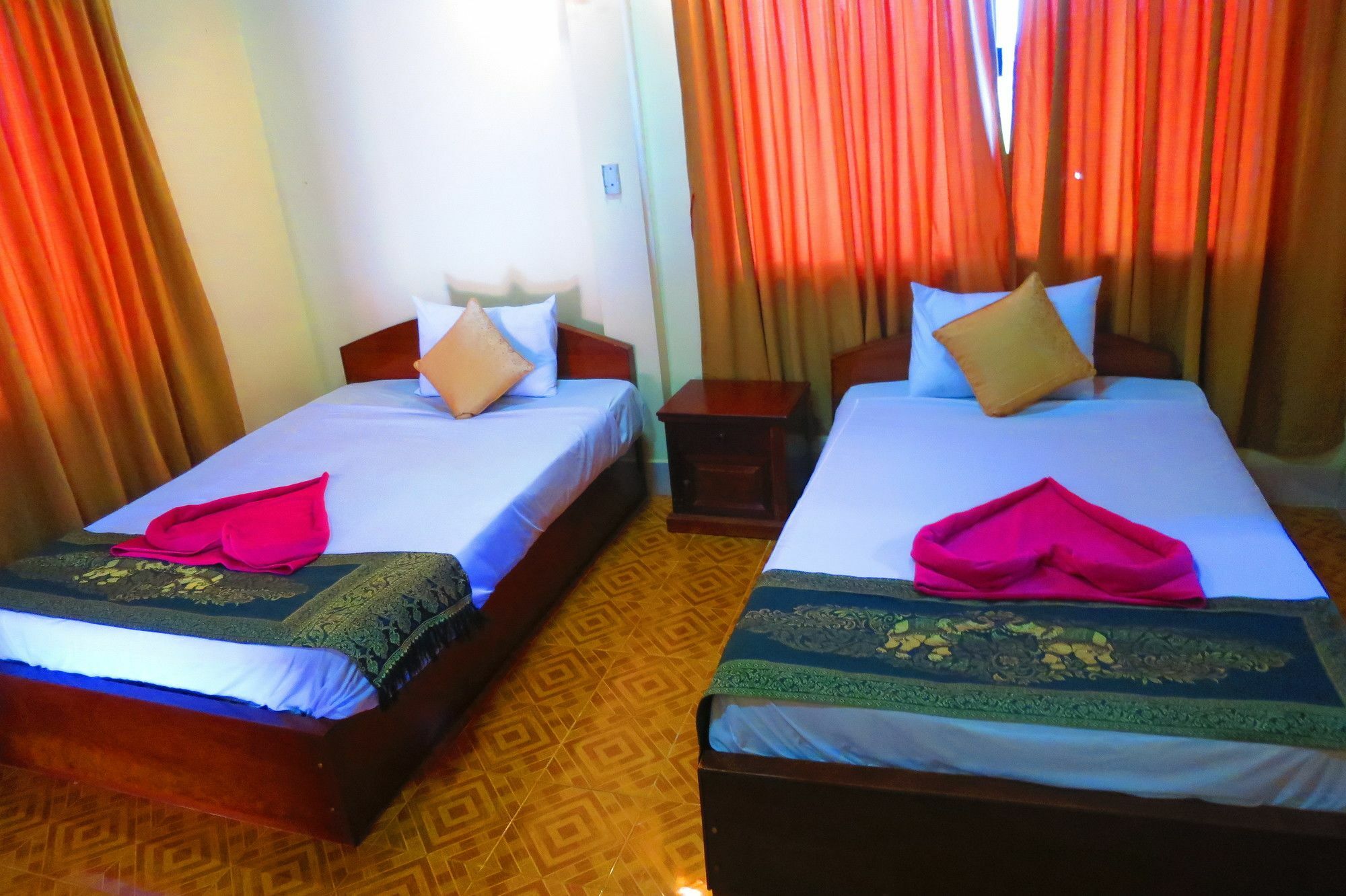 Kampot Guesthouse Bagian luar foto