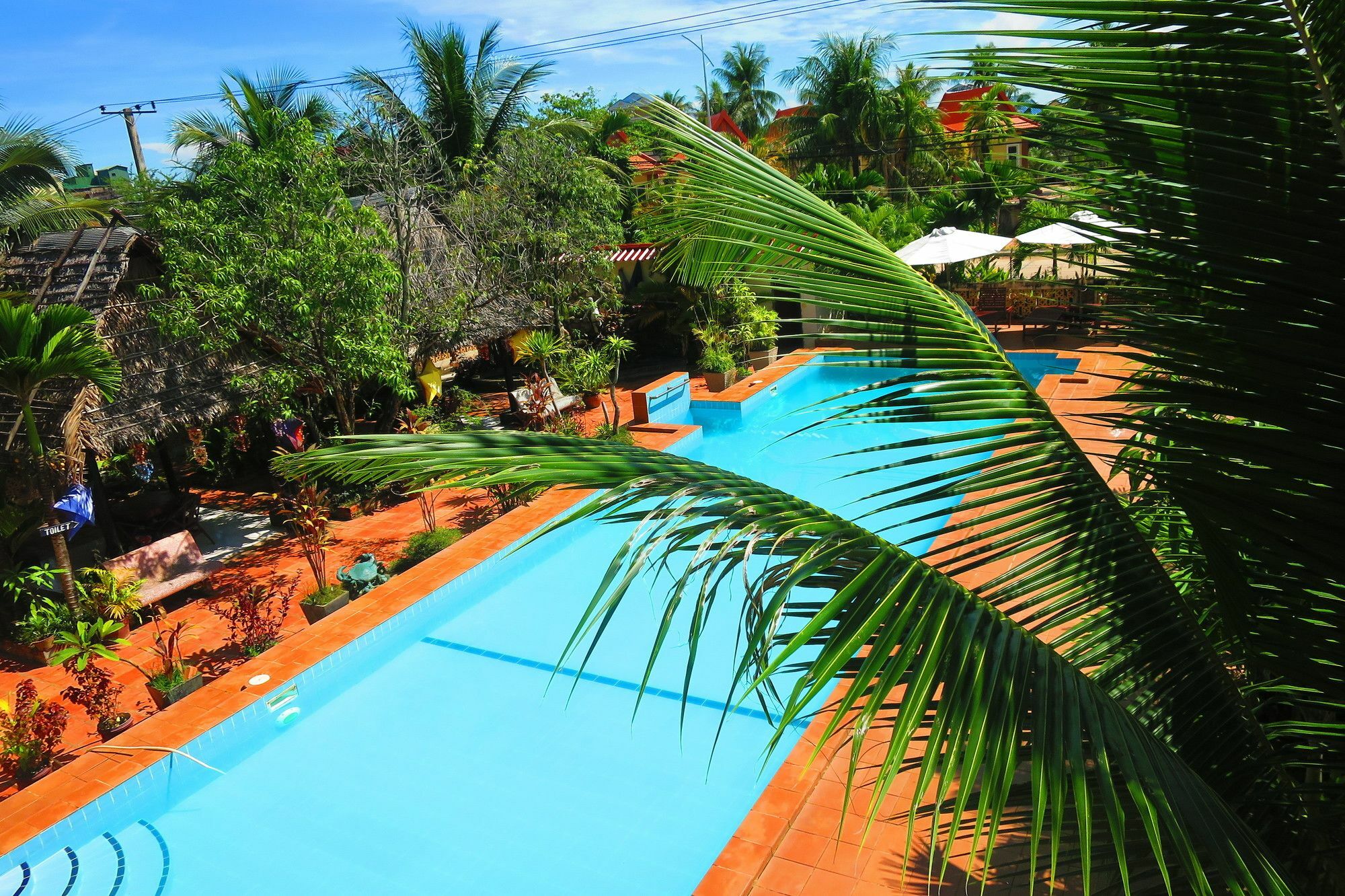 Kampot Guesthouse Bagian luar foto