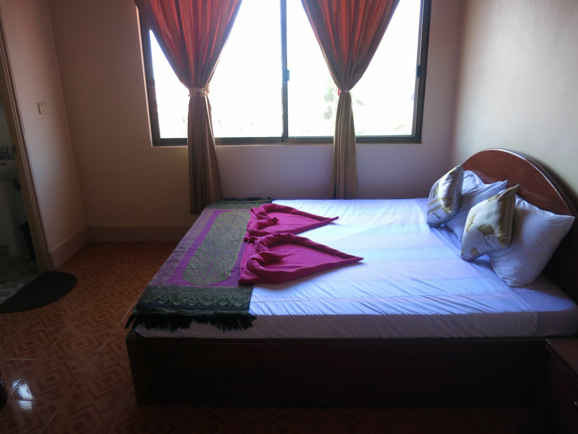 Kampot Guesthouse Bagian luar foto