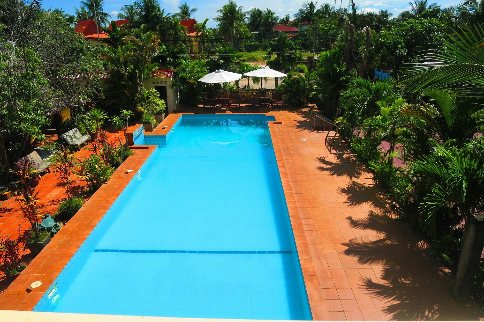 Kampot Guesthouse Bagian luar foto