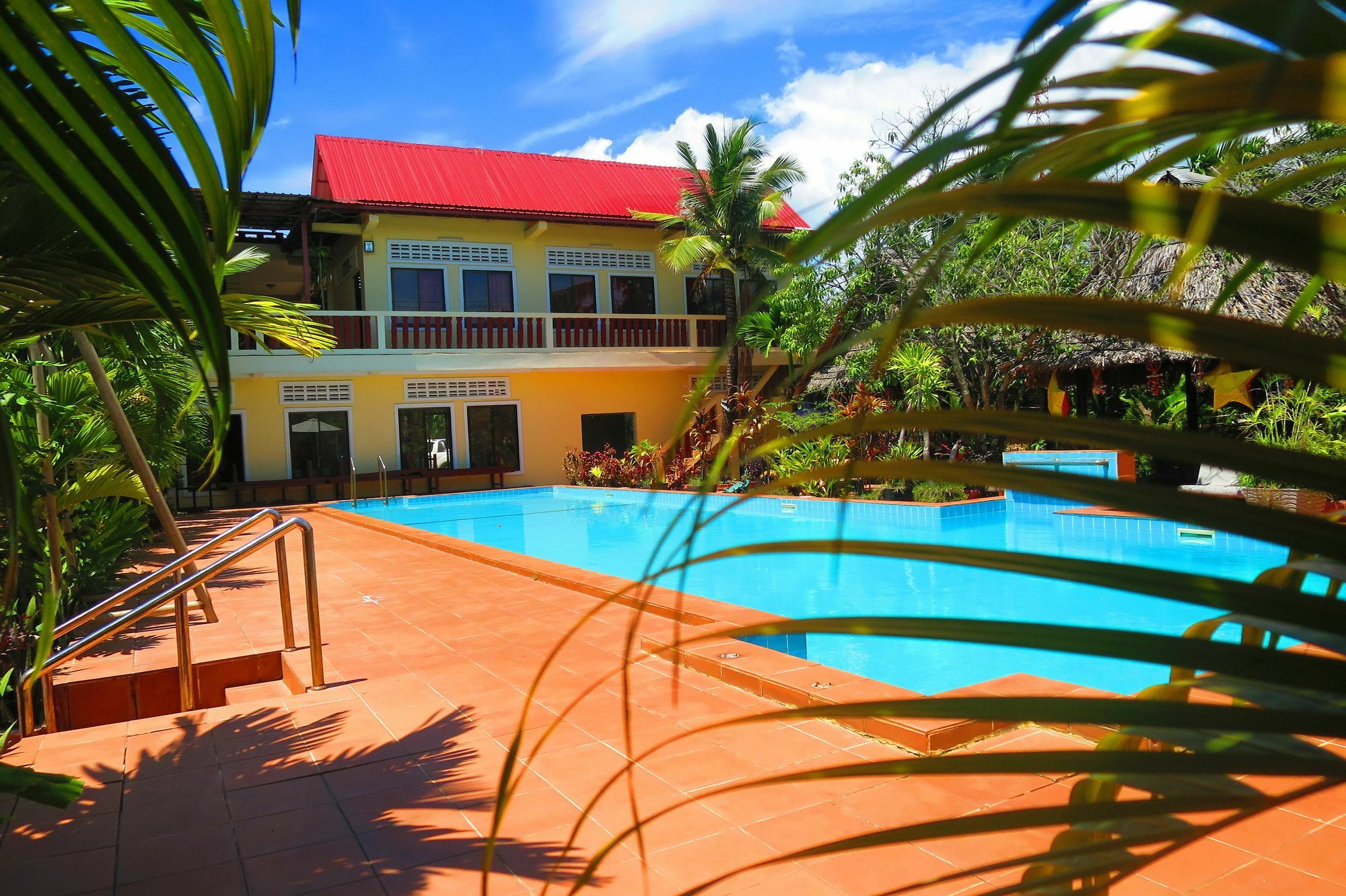 Kampot Guesthouse Bagian luar foto