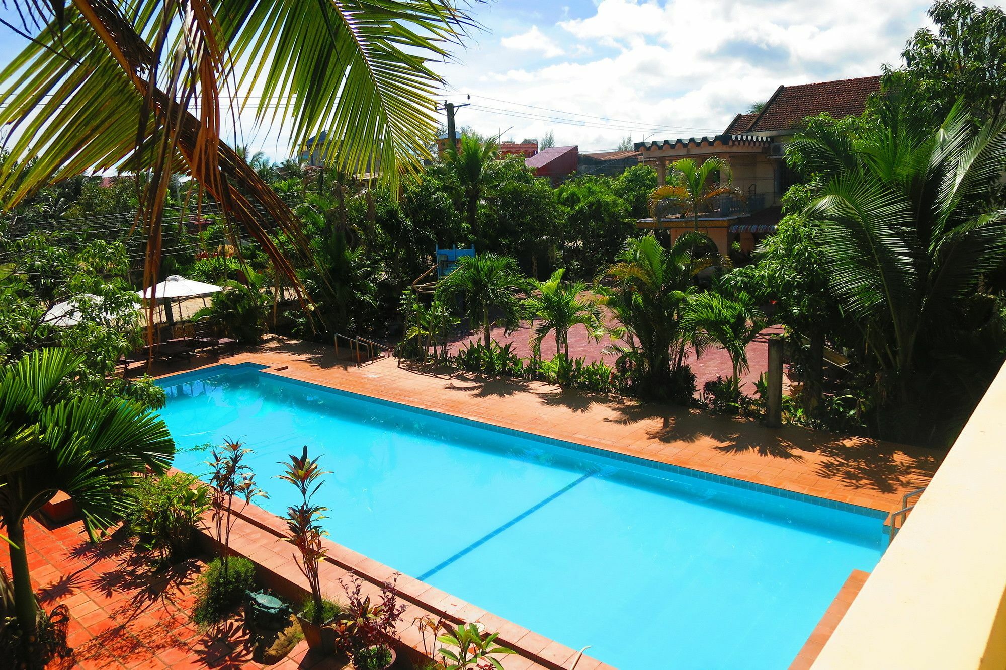 Kampot Guesthouse Bagian luar foto