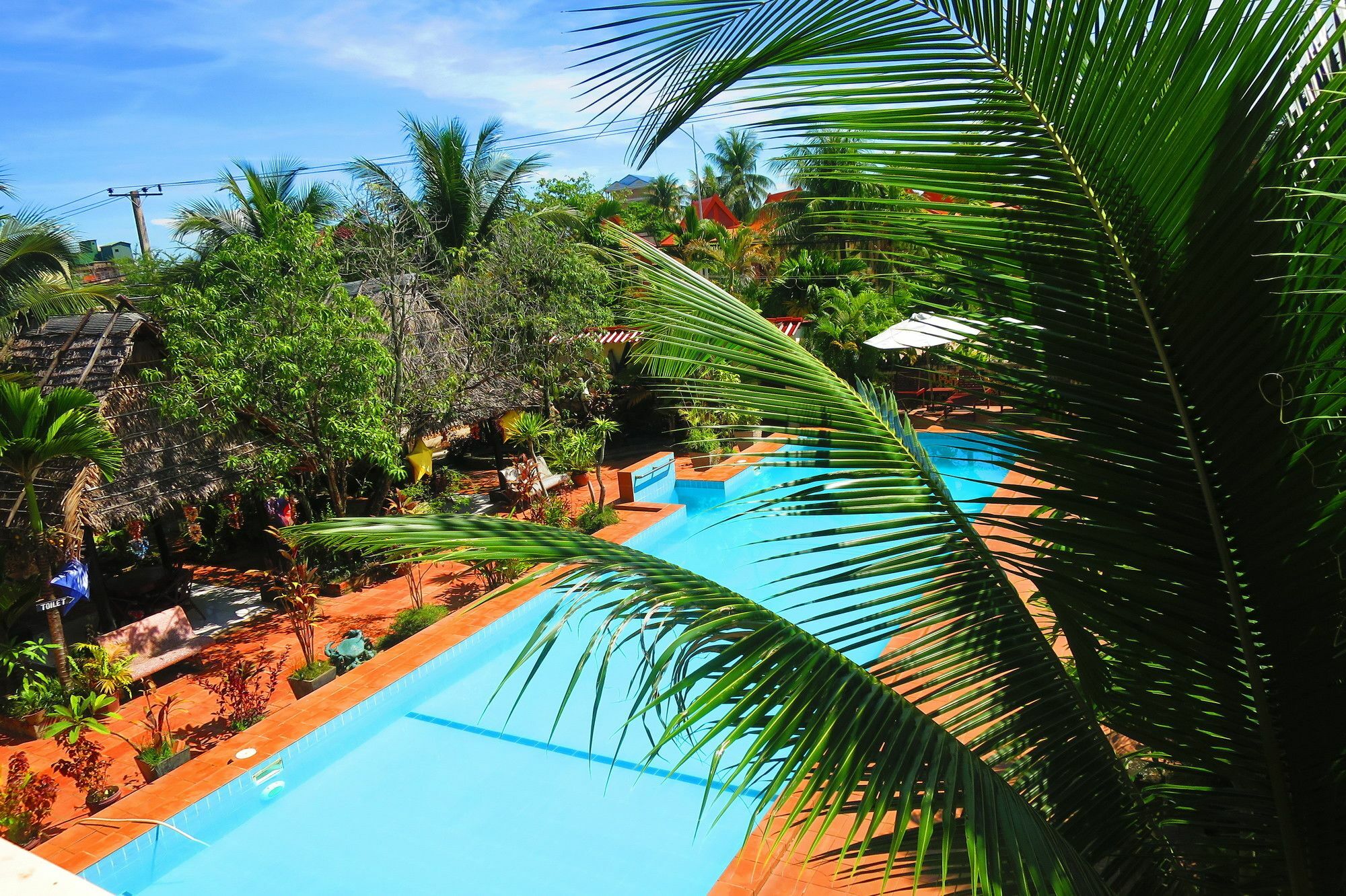 Kampot Guesthouse Bagian luar foto