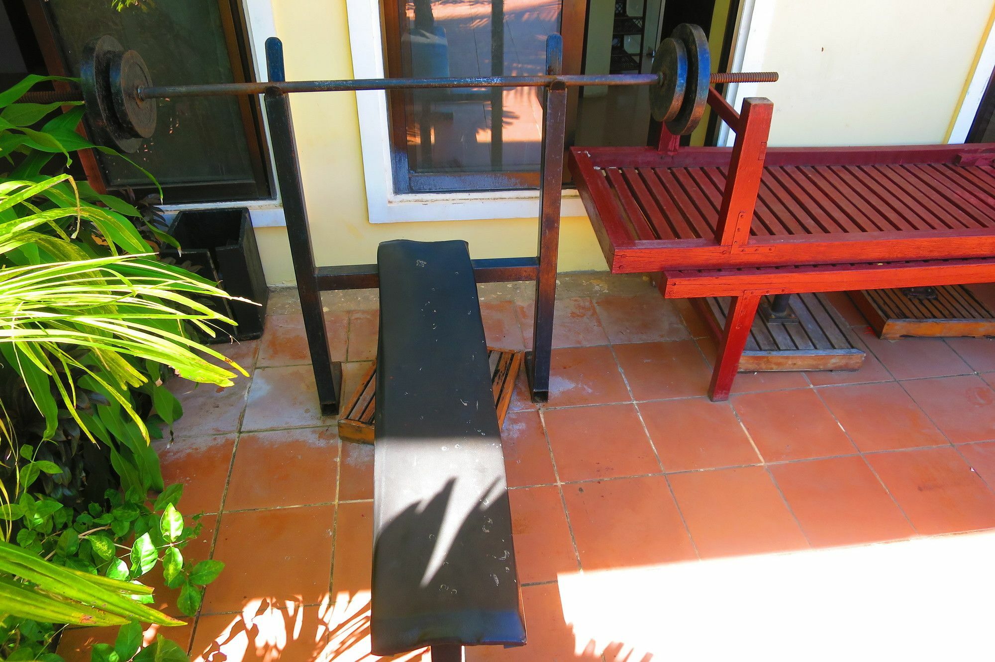 Kampot Guesthouse Bagian luar foto
