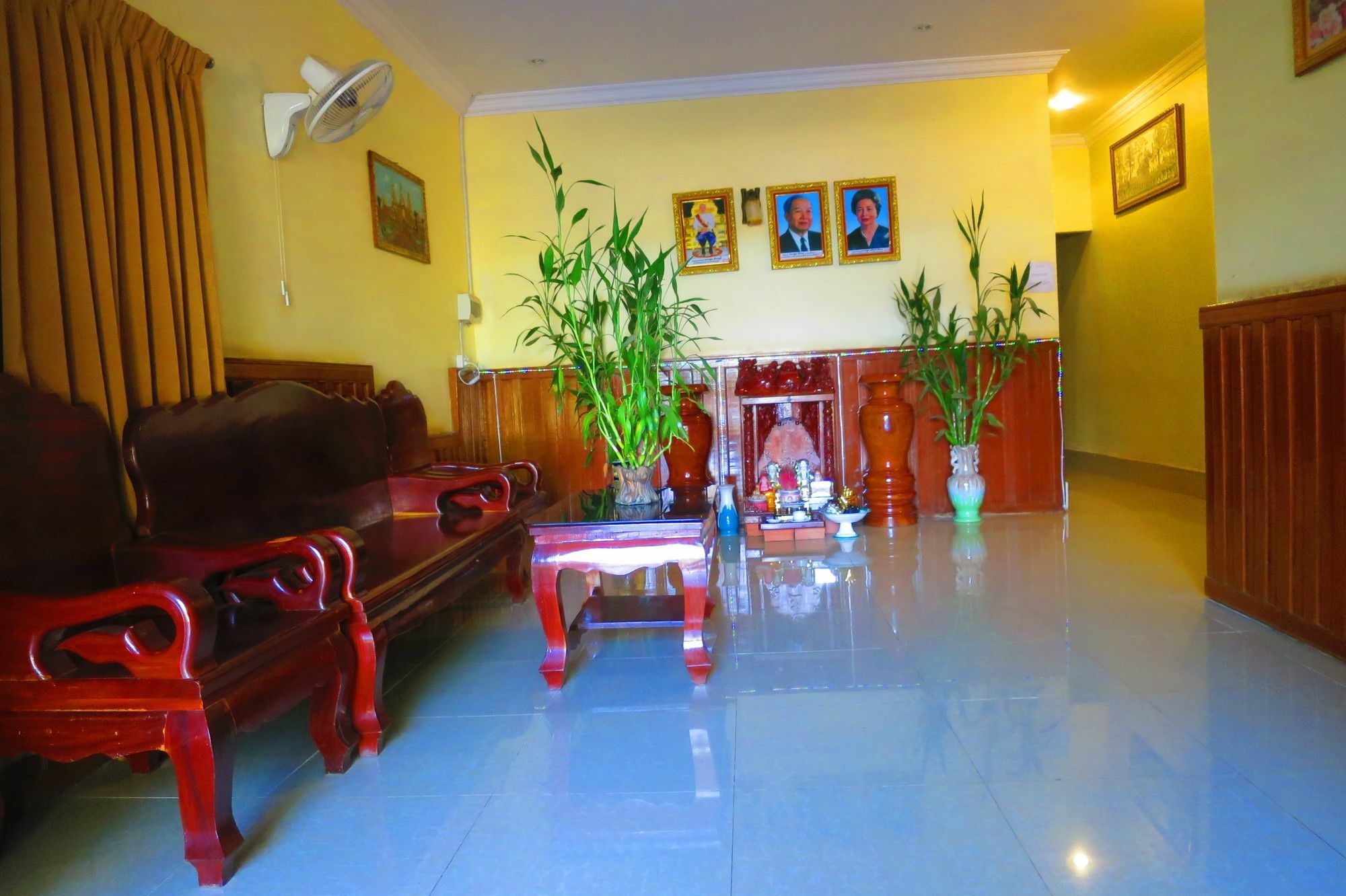 Kampot Guesthouse Bagian luar foto